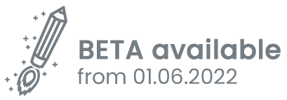 Beta available from 01.06.2022